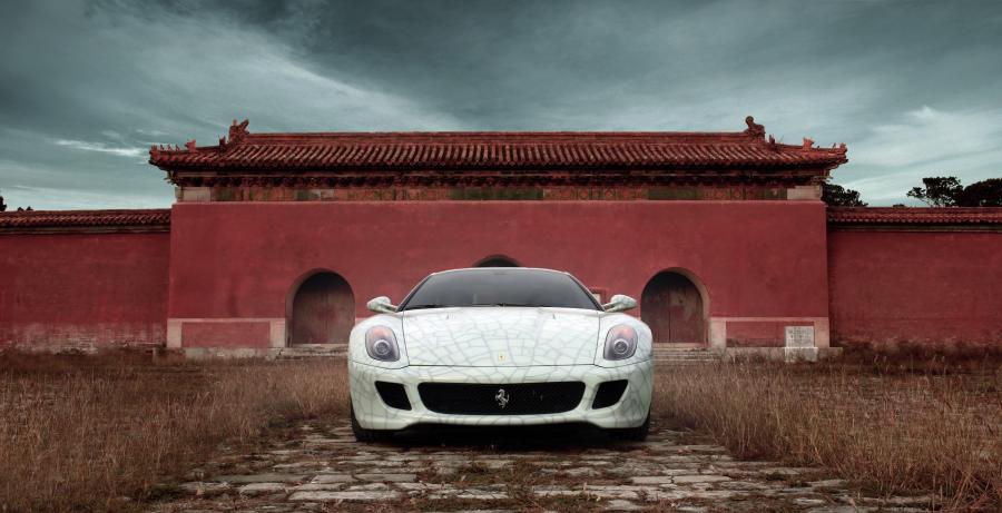 Ferrari 599 GTB Fiorano China Limited Edition 2009 года  (фото 8 из 10)